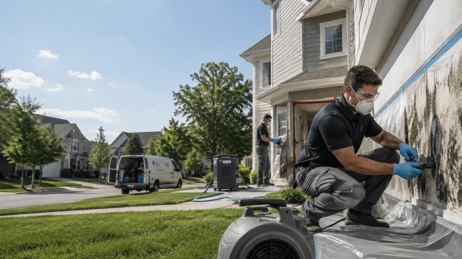 Mold Inspection company in Winthrop, AR
